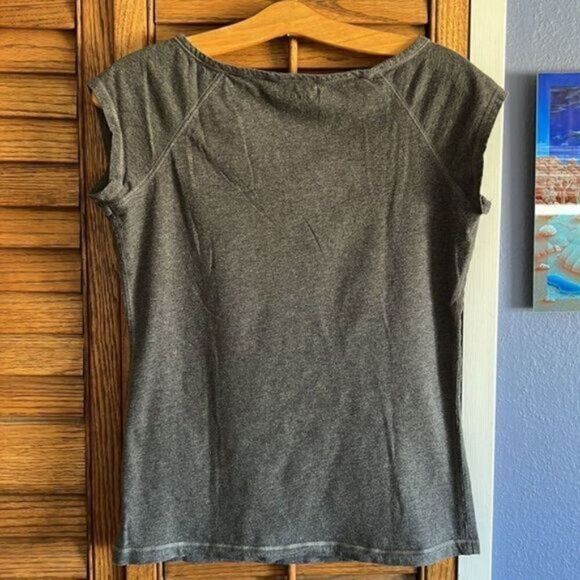 5 Short Sleeve 100% Cotton Tees 1 Eddie Bauer S - Picture 3 of 15